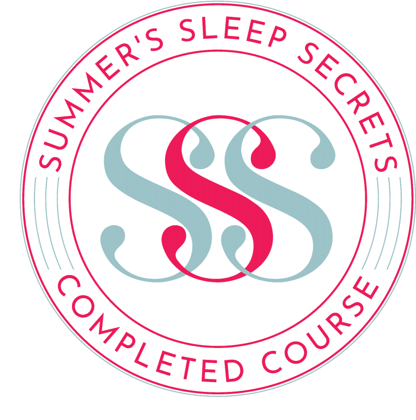 Summer's Sleep Secrets completed course